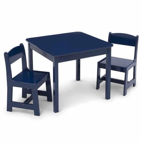 Delta Children MySize Wooden Craft Table and Chairs Set for