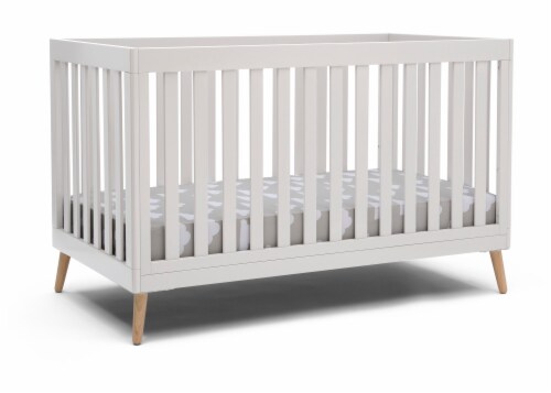 Delta Children Maddison 4 in 1 Convertible Baby Crib White 1 ct Fred Meyer