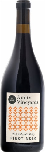 Amity Vineyards Pinot Noir Perspective: front