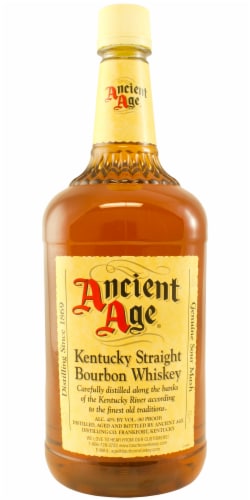 Ancient Age Kentucky Straight Bourbon Whiskey Perspective: front