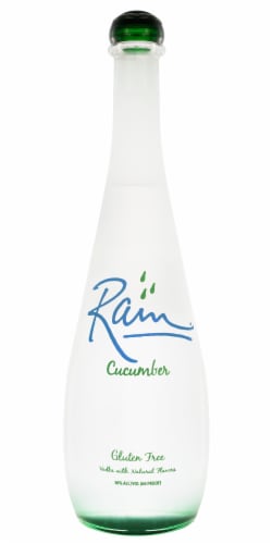 Rain Cucumber Vodka Perspective: front