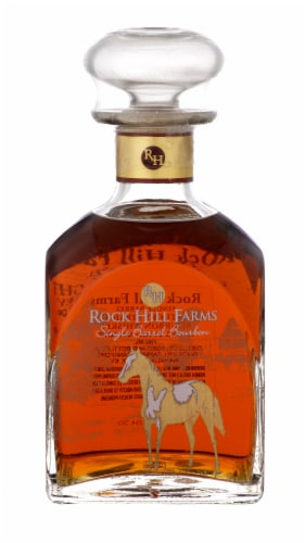 Rock Hill Farms Single Barrel Bourbon Whiskey Perspective: front