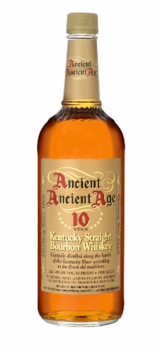 Ancient Age 10 Star Kentucky Straight Bourbon Whiskey Perspective: front