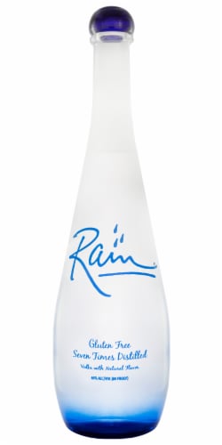 Rain Handcrafted Vodka Perspective: front