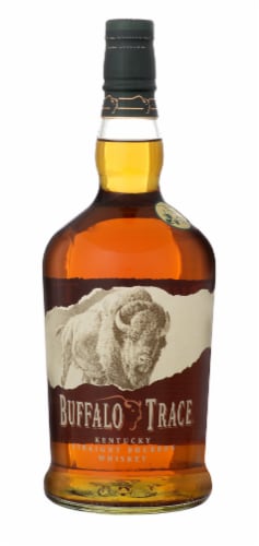 Buffalo Trace Kentucky Straight Bourbon Whiskey Perspective: front