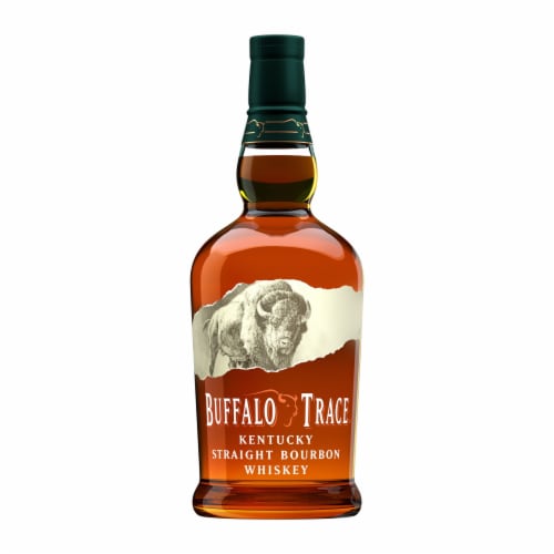 Buffalo Trace Kentucky Straight Bourbon Whiskey Perspective: front