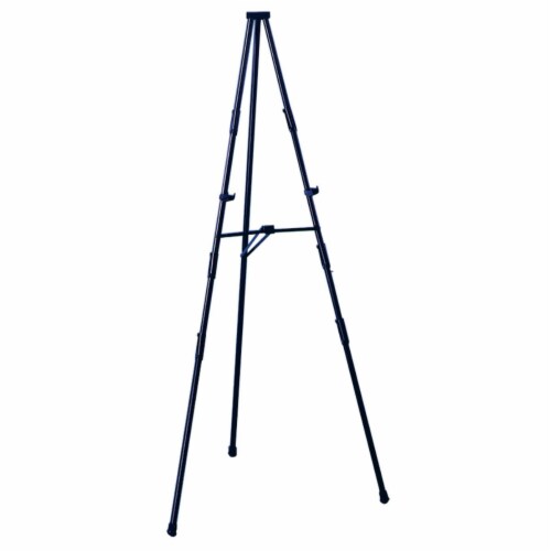 Testrite Visual Products 925 Convention and Hotel Easels Black Facilities  Easel, 1 - Fred Meyer