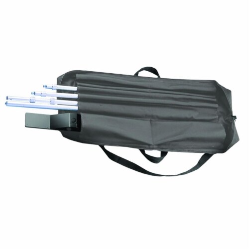 Testrite Visual Products EBG6 Travel Bags and Cases 40 in. Carry Bag- Black Perspective: front