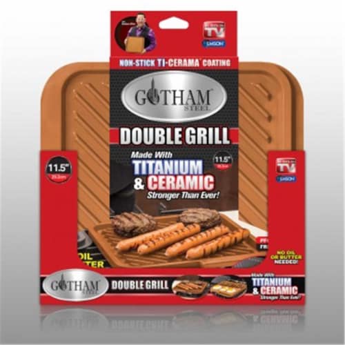 Gotham Steel Griddle, Aluminum, Non-Stick