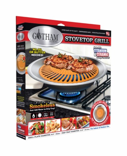 Gotham Steel Cerama Non-Stick Stove Top Indoor Grill, 1 - Ralphs