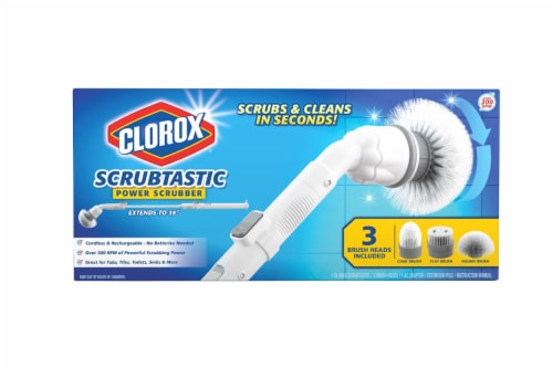 Clorox Scrubtastic Power Scrubber - White, 1 ct - Kroger