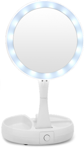 My Foldaway Mirror White 1 ct Fry s Food Stores