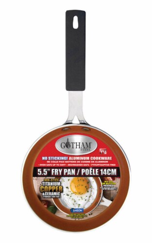 Emson 5.5 in. Gotham Steel Egg Pan, 1 - Fred Meyer