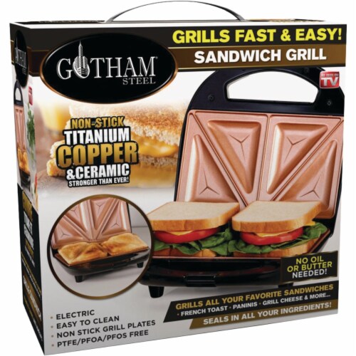 Gotham Steel Electric Folding Grill