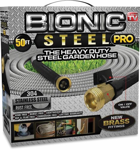 Bionic Steel Hose Perspective: front