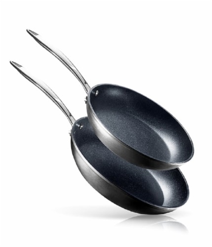 Granite Stone Pro Fry Pans Perspective: front