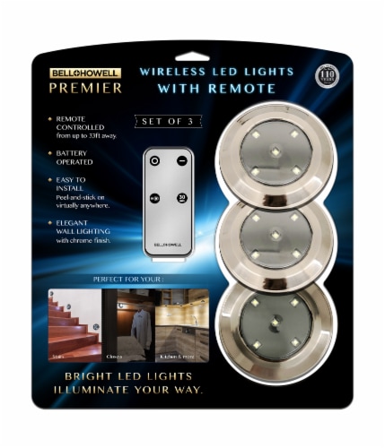 Bell and Howell Premier LED Lights Perspective: front