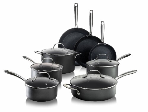 Granite Stone Pro Cookware Set Perspective: front