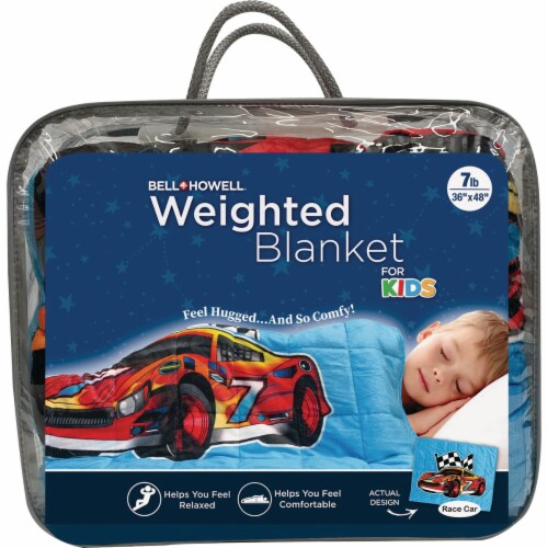 Bell Howell Kids 7 Lb. Weighted Blanket Cars 2838 null Smith s Food and Drug