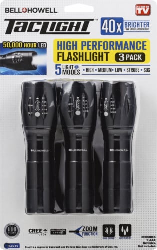 Emson Taclight Flashlight Perspective: front