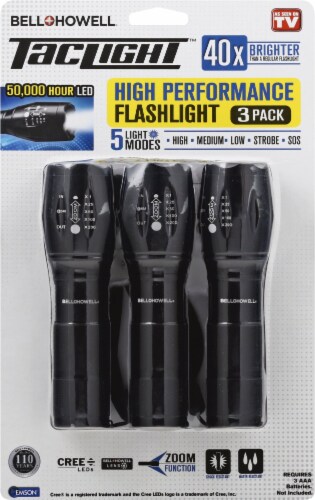 Emson Taclight Flashlight Perspective: front