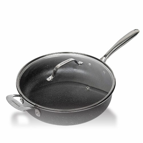 As Seen On TV Granitestone Jumbo Cooker Perspective: front