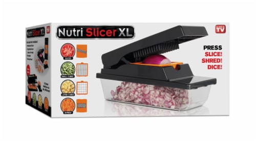Nutri Slicer XL Dicer Perspective: front