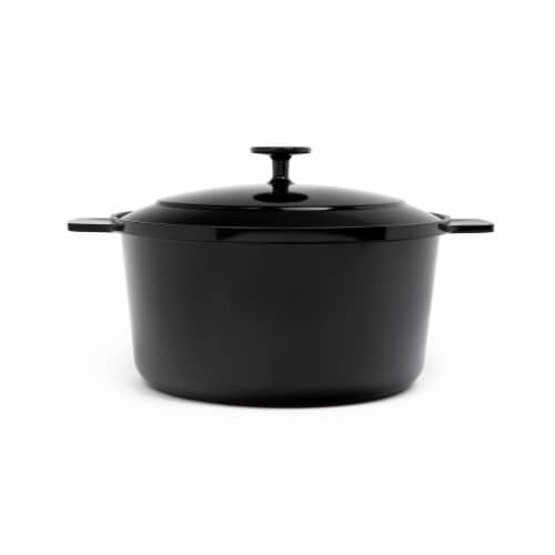 Granitestone Diamond 5-Qt. Nonstick Dutch Oven Black