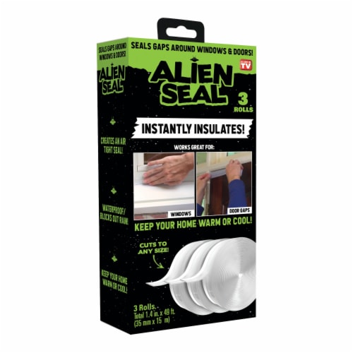 Alien Seal Gap Sealer Rolls Perspective: front