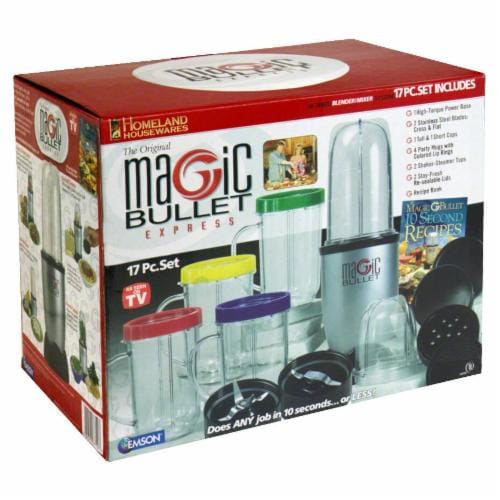 Magic Bullet 17Piece Blender/Mixer, 1 Count Fred Meyer
