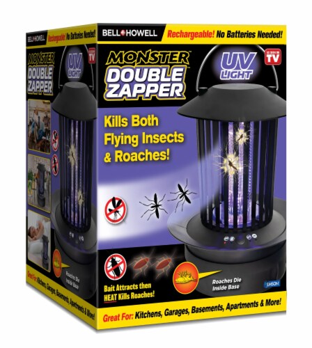 Bell + Howell Bug Monster Double Zapper Perspective: front