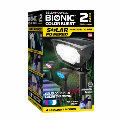 Bell+Howell Bionic ColorBurst Solar Path Light (2-Pack) 8208 Perspective: front