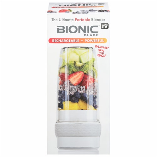 Portable Blender Personal Size Blender USB 4000 mAh Rechargeable with 6  Blades, 1 unit - Kroger