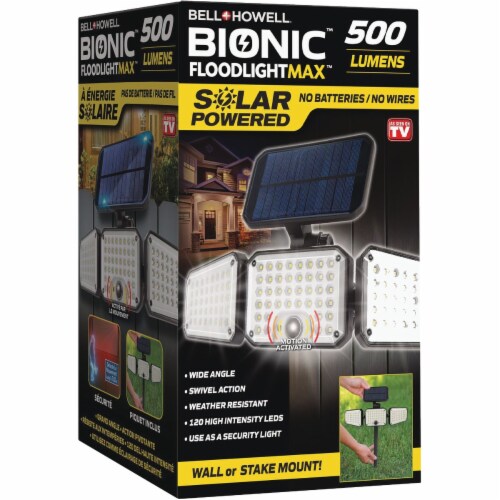 Bionic Floodlight Max Perspective: front