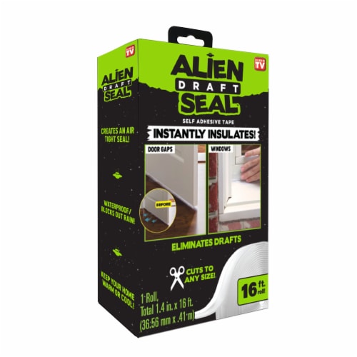 Alien Tape Draft Seal Perspective: front
