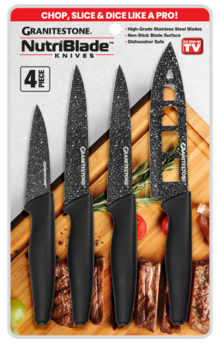 Bell and Howell NutriBlade™ Knife Set, 4 pc - Baker's