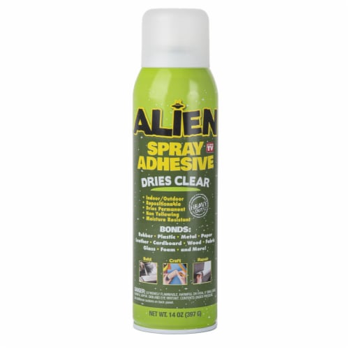 Alien Adhesive Spray Perspective: front