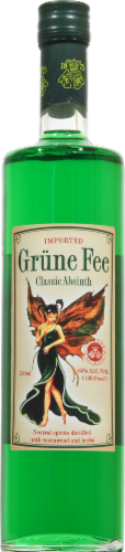 Grune Fee Absinthe Perspective: front