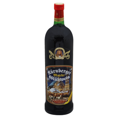 Nurnberger Markt Gluhwein German Wine Perspective: front