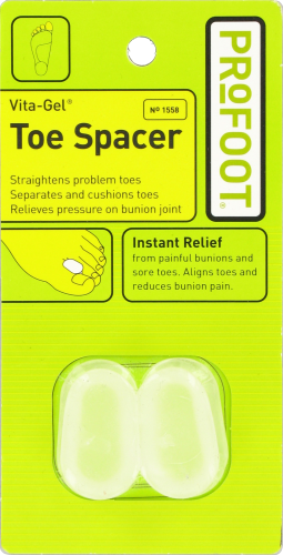 Profoot Vita-Gel Toe Spacer Perspective: front