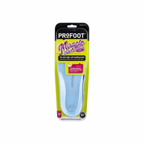 Profoot® Women's Miracle Insoles Size 6 - 10 Perspective: front
