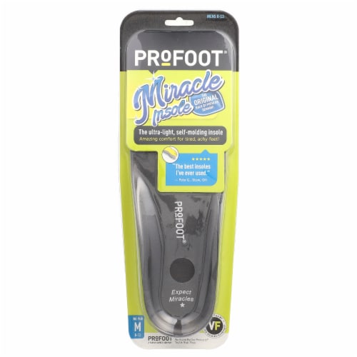 Profoot® Men's Miracle Insoles Perspective: front