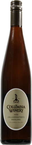 Columbia Winery Cellarmaster's Riesling Perspective: front