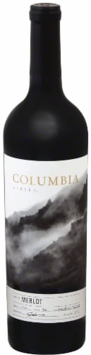 Columbia Winery Merlot Red Wine Perspective: front