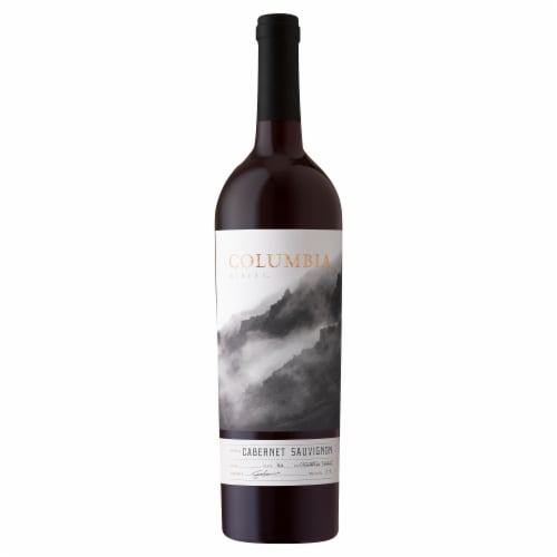 Columbia Winery Cabernet Sauvignon Red Wine Perspective: front