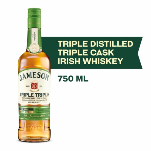Jameson® Triple Triple Irish Whiskey Perspective: front