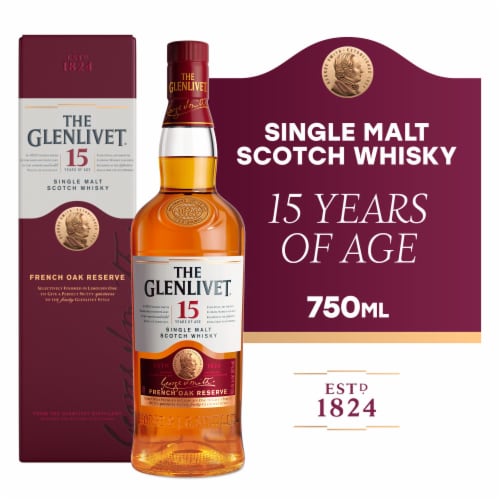 The Glenlivet The French Oak Reserve Single Malt Scotch Perspective: front