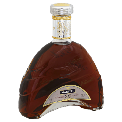 Martell X.O. Cognac Perspective: front