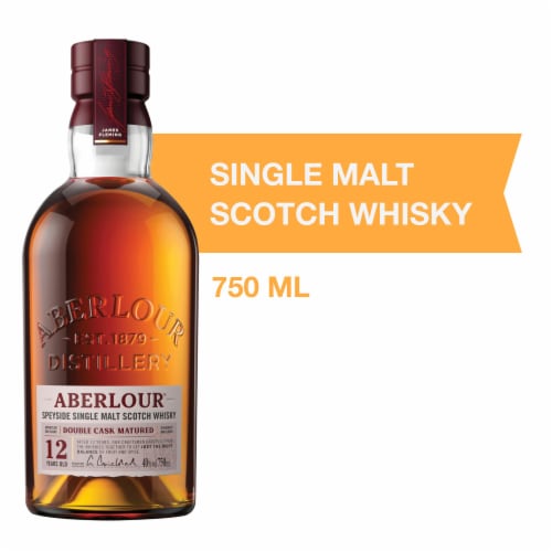 Aberlour Scotch Single Malt 12 Year 750ml