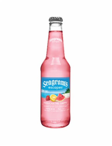 Seagram's Escapes Jamaican Me Happy Cooler Single Bottle Perspective: front